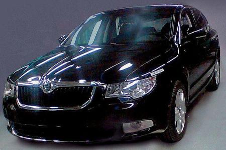 Skoda bringt den Superb in einer völlig neuen Form an den Start.