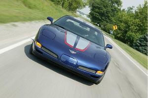 2004 Chevrolet Corvette C5 Commemorative Edition