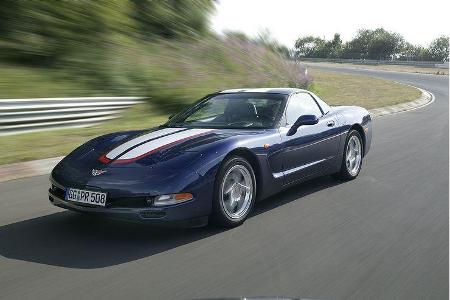 Die Corvette ist ein Sportwagen mit Tradition.