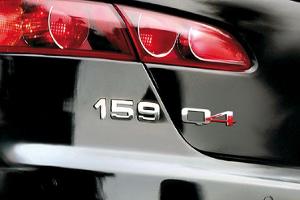 Alfa Romeo 159 Q4 Schriftzug