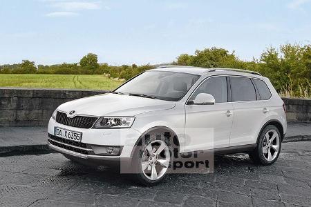 Skoda-SUV
