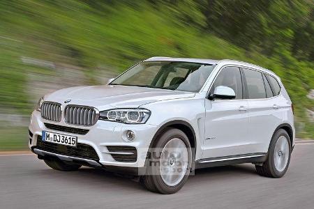 BMW X3 2015
