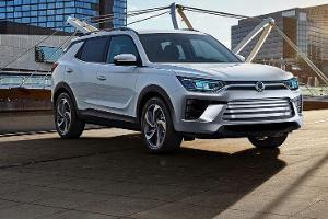 Ssangyong Elektro Korando SIV