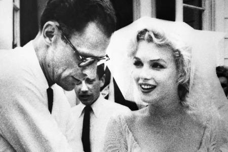 Heimliche Hochzeit mit dem Autor Arthur Miller