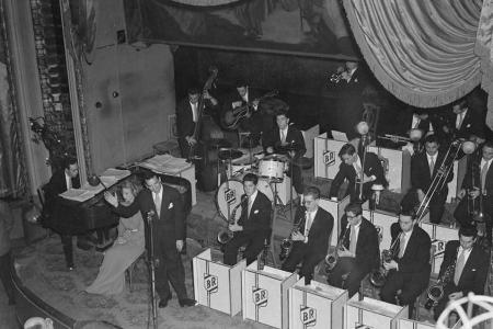 Die Big Band von Mel Brooks' Schlagzeuglehrer Buddy Rich