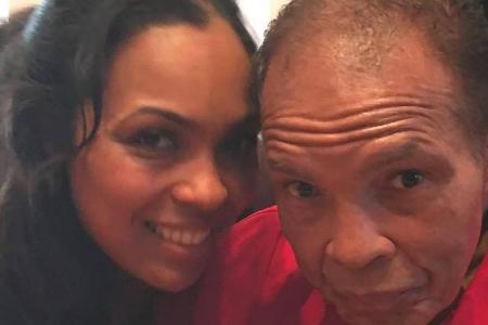 Mit diesem Bild nahm Hana Ali auf Instagram Abschied von ihrem Vater