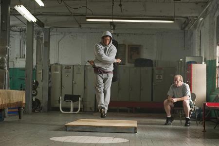 Mark Wahlberg (li.) als Micky Ward in in 