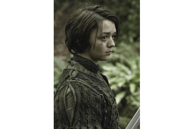 ...Maisie Williams, die in 