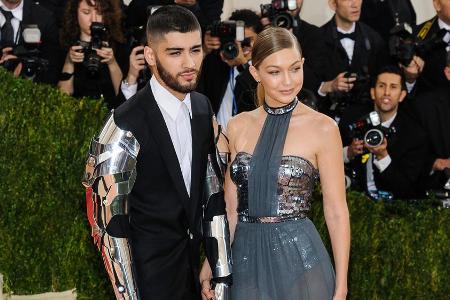 Gigi Hadid und Zayn Malik bei der MET Gala im Mai