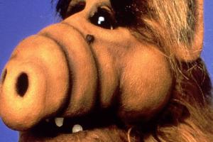 Kultfigur der 80-er: Michu Meszaros schlüpfte in die Rolle von Alf