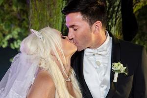 Endlich verheiratet: Daniela Katzenberger und Lucas Cordalis