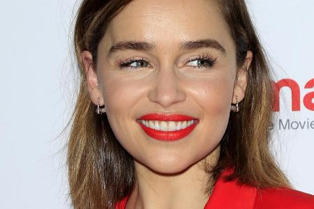Emilia Clarke auf einer Veranstaltung im April 2016 in Las Vegas