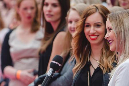 200 Fans waren live dabei, rund 2,5 Millionen Zuschauer verfolgten die Hochzeit im TV