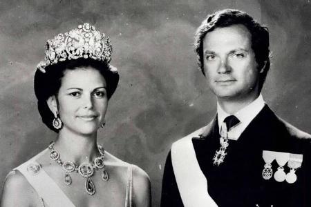 Königin Silvia und König Carl XVI. Gustaf von Schweden sind seit 1976 verheiratet