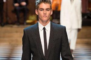 Cindy Crawford postete stolz dieses Laufsteg-Bild ihres Sohnes Presley Gerber