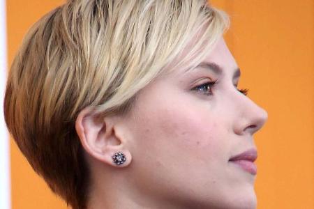 Scarlett Johansson bei einem Auftritt in New York
