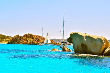 Im Maddalena-Archipel wirkt Sardinien wie die Karibik