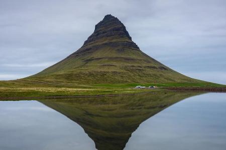 Kirkjufell (zu Deutsch: 