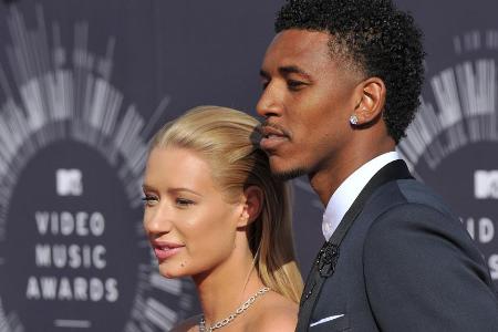 Aus und vorbei: Iggy Azalea hat die Eskapaden ihres Ex-Verlobten Nick Young mehr als satt