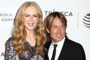 So sieht ein glückliches Ehepaar aus: Nicole Kidman und Keith Urban