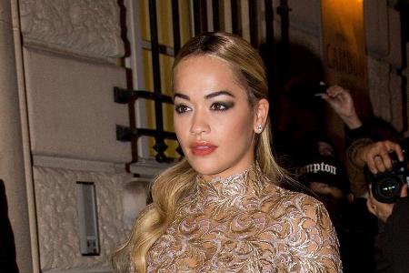 Rita Ora hat sich offenbar in den letzten Wochen zu viel zugemutet