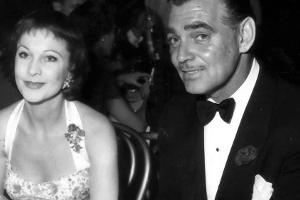"Vom Winde verweht"-Traumpaar: Vivien Leigh und Clark Gable