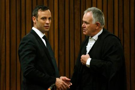 Pistorius bleibt gegen Kaution in Hausarrest