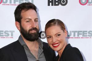 Glückliches Paar: Katherine Heigl und Josh Kelley bei einer Filmpremiere im Sommer 2015