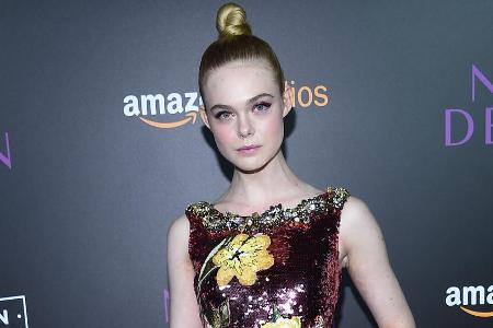 Elle Fanning auf der 
