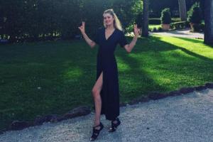 Doutzen Kroes in Italien