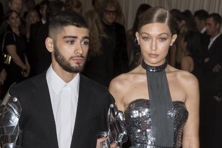 Gigi Hadid und Zayn Malik bei einem gemeinsamen Auftritt im Mai 2016