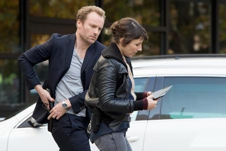 Meret Becker und Mark Waschke haben ihren dritten Berliner 