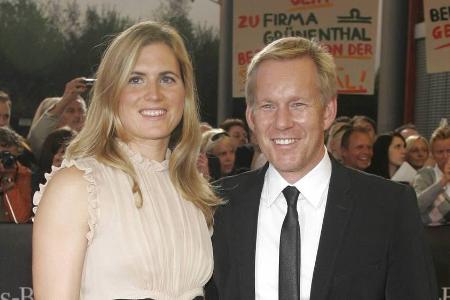 Lange Zeit ein echtes Traumpaar: Britta Becker und Johannes B. Kerner