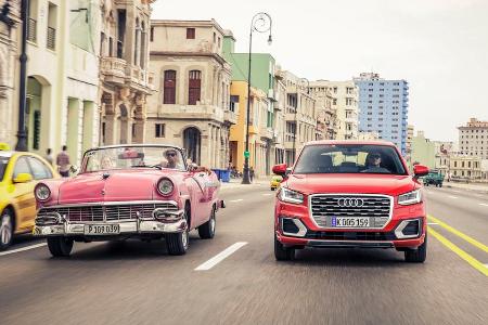 Alt und neu in der Altstadt von Havanna