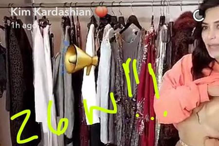 Freut sich über ihren Abnehm-Erfolg: Kim Kardashian