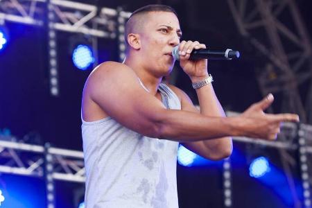 Von Gzuz & Bonez MC auf Platz zwei verwiesen: Farid Bang