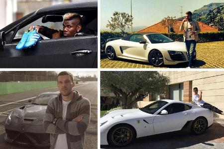 Autos der Fußballstars, EM 2016, 06/2016