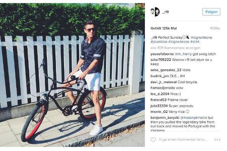 Autos der EM-Stars 2016, Fussballer-Autos, 06/2016