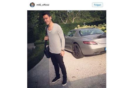 Autos der EM-Stars 2016, Fussballer-Autos, 06/2016