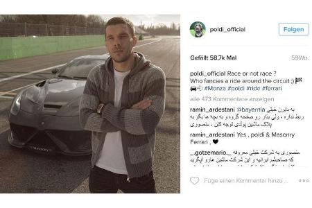 Autos der EM-Stars 2016, Fussballer-Autos, 06/2016