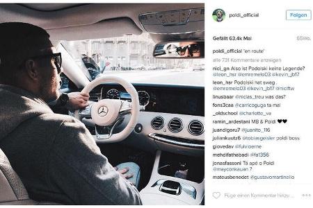 Autos der EM-Stars 2016, Fussballer-Autos, 06/2016