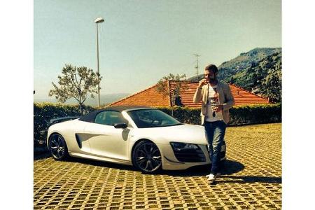 Autos der EM-Stars 2016, Fussballer-Autos, 06/2016