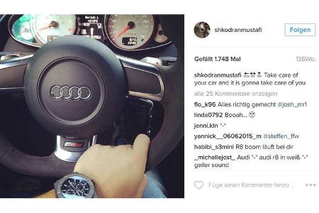 Autos der EM-Stars 2016, Fussballer-Autos, 06/2016