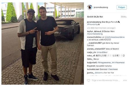 Autos der EM-Stars 2016, Fussballer-Autos, 06/2016