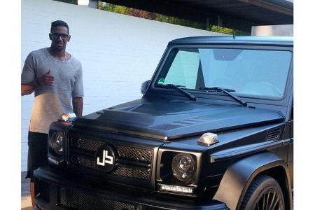 Autos der EM-Stars 2016, Fussballer-Autos, 06/2016