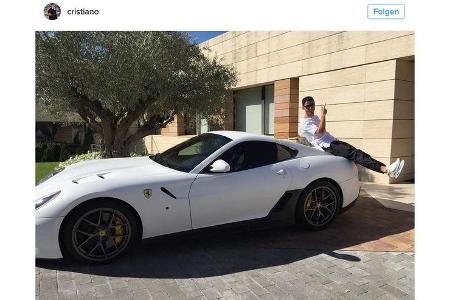 Autos der EM-Stars 2016, Fussballer-Autos, 06/2016