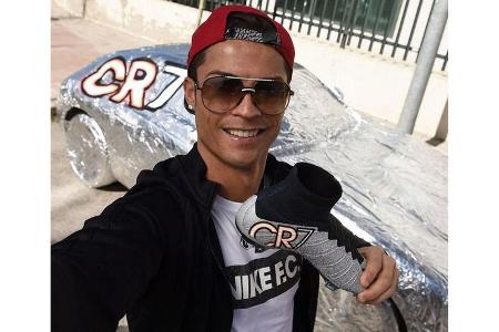 Autos der EM-Stars 2016, Fussballer-Autos, 06/2016