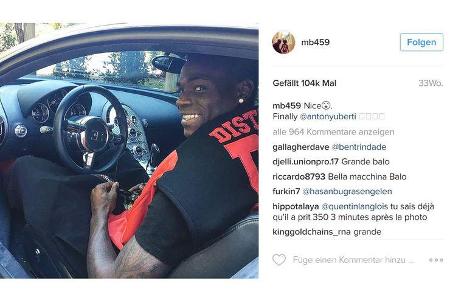 Autos der EM-Stars 2016, Fussballer-Autos, 06/2016