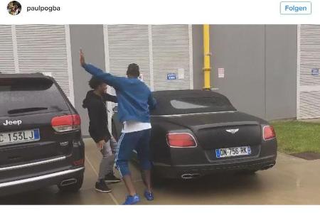 Autos der EM-Stars 2016, Fussballer-Autos, 06/2016