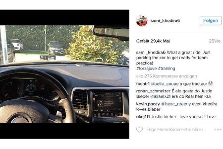 Autos der EM-Stars 2016, Fussballer-Autos, 06/2016